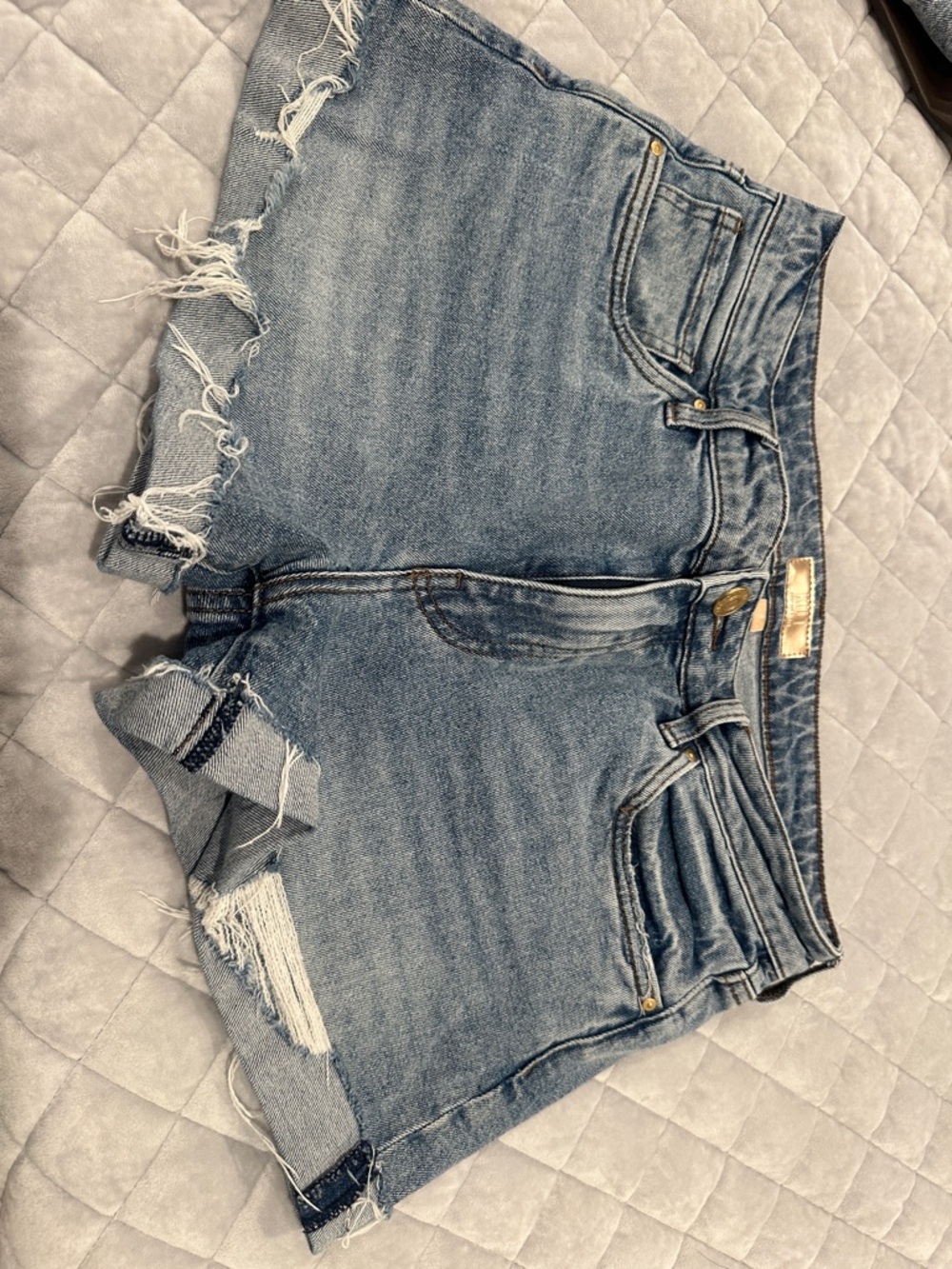 Kut from the Kloth denim Cutoff Shorts - Women's Distressed Jean Shorts